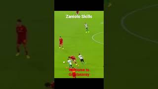 Nicolo Zaniolo Galatasaray’da #nicolozaniolo #football #skills #roma #galatasara