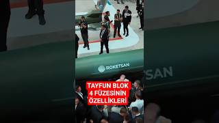 Tayfun Blok 4 Balistik Füzenin Özellikleri Neler, Menzili Ne Kadar?