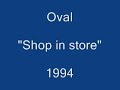 Oval "Shop in store"