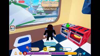 Ur Umut Rei̇s Denk Geldi̇ Roblox Bakery Si̇m