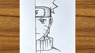 How To Draw Naruto Uzumaki Step By Step || Naruto Drawing Easy || How To Draw Anime Step By Step
