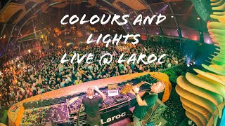 Colours And Lights Live At Laroc By Goldfish And Cat Dealers