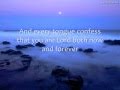 Kristian Stanfill - Dag na Dag - Lyrics