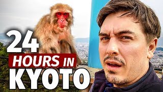 12 Hours in Kyoto | Monkeys & Monsters