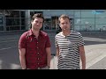 Sam and Mark Check Out Sky Side at Birmingham Airport