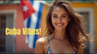 Cuba Vibes Ai Summer Portraits Cuban Fashion, Beachwear & Havana Style