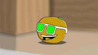 Annoying Orange Autotuned 2 Short Animation