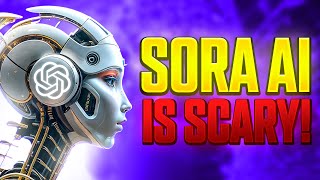 OpenAI's New AI SORA is Scarier Than You Think! OpenAI Unveils SORA AI