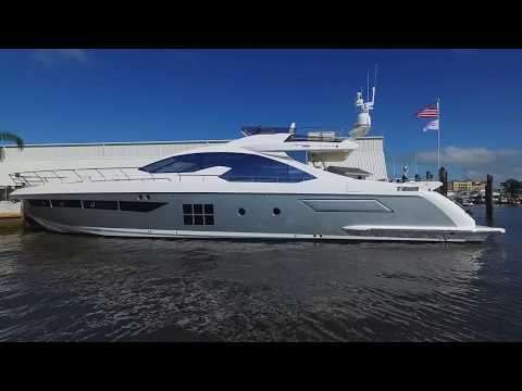 2018 Azimut 77S For Sale at MarineMax Naples Yacht Center
