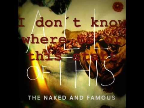 The naked and famous lyrics anal pic 77