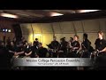 Mission Percussion Ensemble w/ Jeff Narell - "LUV Connection"