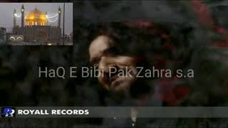 Mohnji Naukri Nadeem Sarwar Sindhi Noha Whatsapp Status