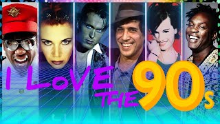 90'S Dance Hits Vol.18 [Eurodance, Trance, Techno] (Serega Bolonkin Video Mix)│Танцевальные Хиты 90Х