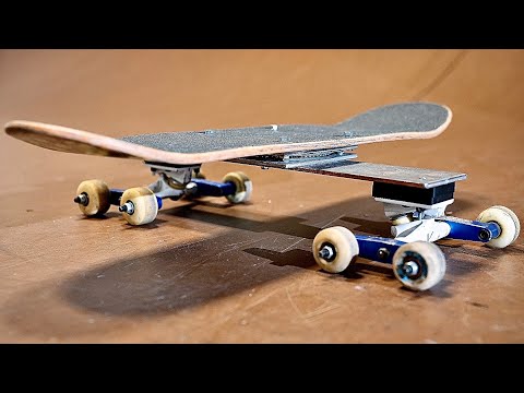 FIDGET SPINNER SKATEBOARD HACKS
