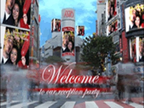 ジャック渋谷　― 結婚式プロフィールビデオのAMO