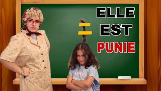 Cette Fille Est Punie Par La Maitresse Mamie