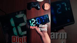 Digital Alarm Clock Unboxing