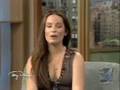 Holly Marie Combs on the Tony Danza Show