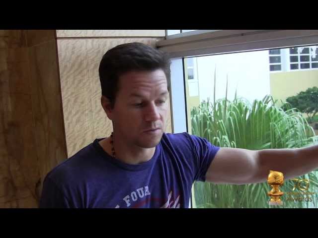 Mark Wahlberg:pumping up for Pain & Gain