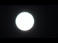 Zoom the moon with sony hdr cx 240 full hd handycam