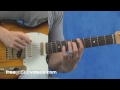 E Funk Licks Guitar Lesson