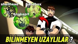 Ben 10 Serisindeki Bilinmeyen Uzaylılar? Şaşıracaksınız