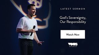 Rich Wilkerson, Jr. — Book Of Romans: God's Sovereignty, Our Responsibility
