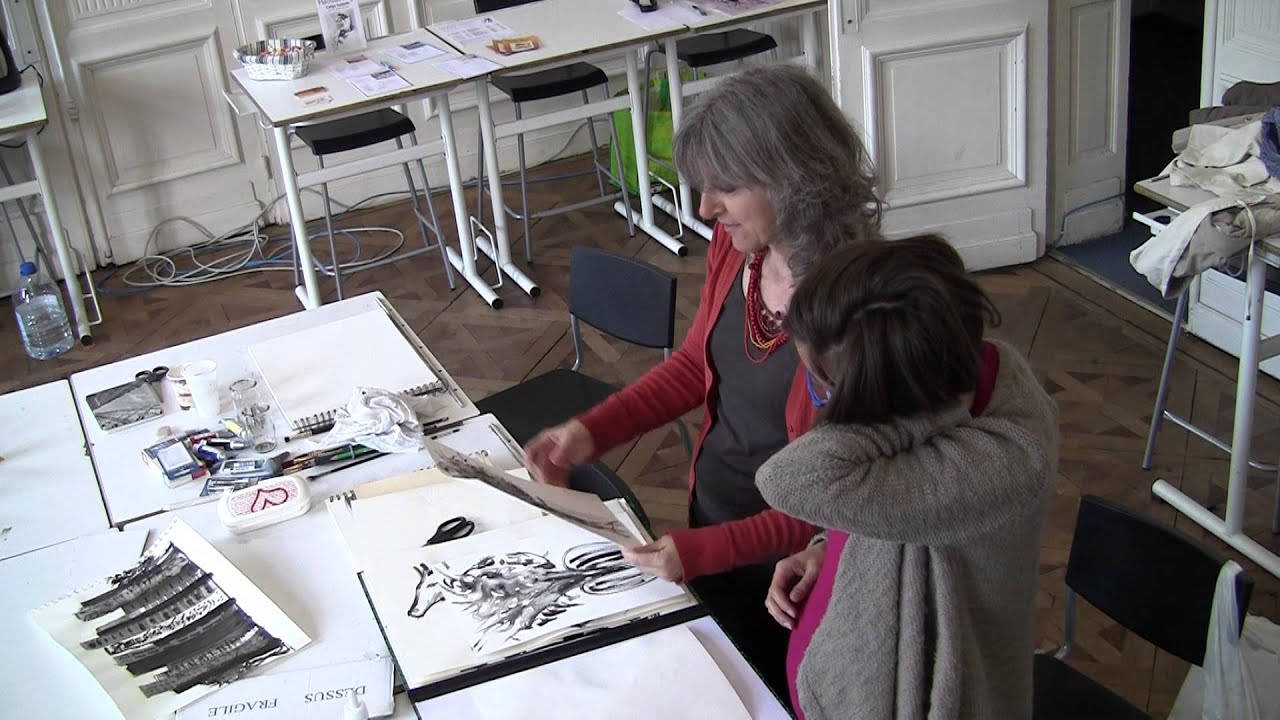 Stages créativité et style et lâcher prise