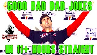 Bad Dad Joke Marathon - 5000 Bad Dad Jokes in 11+ Hours Straight