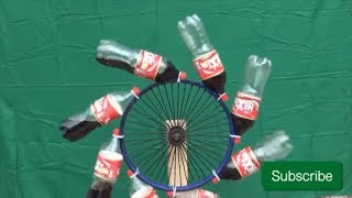 How to Make Free Energy Perpetual Motion With coke Bottles Diy Experiment