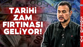 Yeni Vergiler, Büyük Zamlar ve Dolar Kuru Fırtınası Kapıda! Murat Muratoğlu Tek 