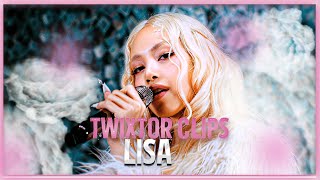 Twixtor Clips 4K Lisa Rapunzel Kiki Solo Version Live Performance Video