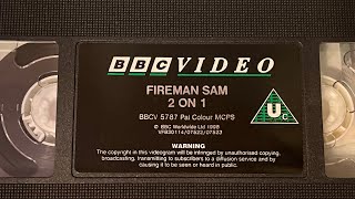 Closing To Fireman Sam 2 On 1 1996
