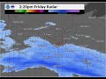 Radar Loop for January 18, 2019 Snow Event