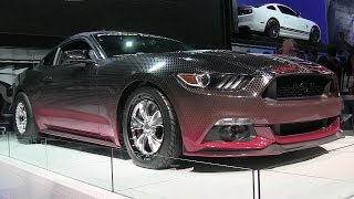 Ford Unveils 2015 King Cobra Gt Mustang At Sema
