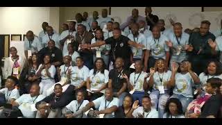 A powerful song to close off a powerful Clap n Tap conference #Fede 2021