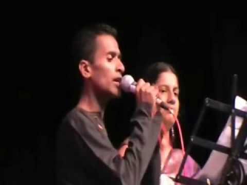GEETH MADHURI MUSICAL SHOW 2009 SRI LANKADo Sitaron Ka Zameen...