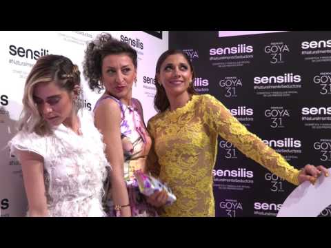 Backstage | Premios Goya 2017