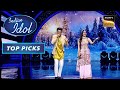 'Aap Ke Aa Jane Se' पर Rishi और Bidipta की Chemistry है दमदार | Indian Idol S 13 | Top Picks