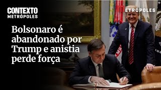 Sem Apoio De Trump, Anistia Para Bolsonaro Perde Força No Congresso, Isa Matais