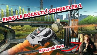 Enesi̇n Kilkuyruk Hocasi - Enesle Rocketli Sohbetler 1