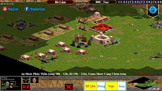 AoE Solo Random Bô Lâm Đào Tấn vs BBC_Toạc Ngày 03/07/2018