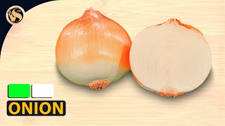 Onion , Green Screen ,The Onion Green Screen , Onion Stock Footage , Free , Hq