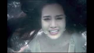 Drowned Scene And Ghost Underwater