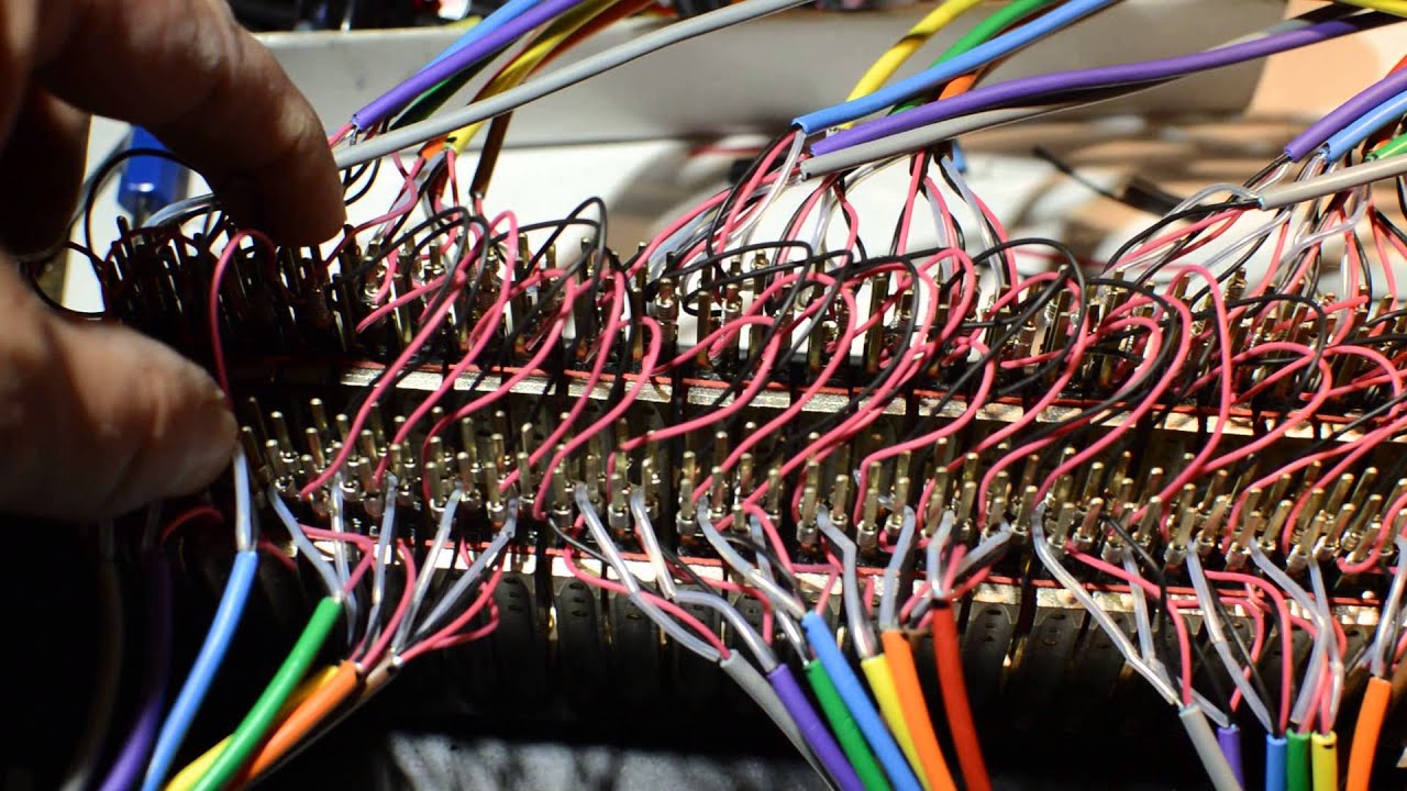 Custom Audio Patchbay for Nick #2 - YouTube