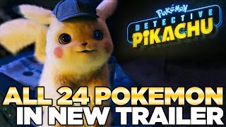 24 "Real" Pokemon in Detective Pikachu Trailer - Reaction | Austin John Plays