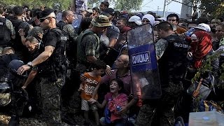 Balkanlarda Sınır Kapıları Girişe Kapalı Çıkışa Açık