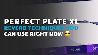 Trance Reverb Techniques Using Denise Audio Perfect Plate XL