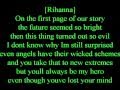 OFFICIAL LOVE THE WAY YOU LIE PART 2 (WITH LYRICS ON SCREEN) FT RIHANNA AND EMINEM