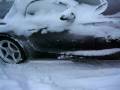 bmw z4 in the snow